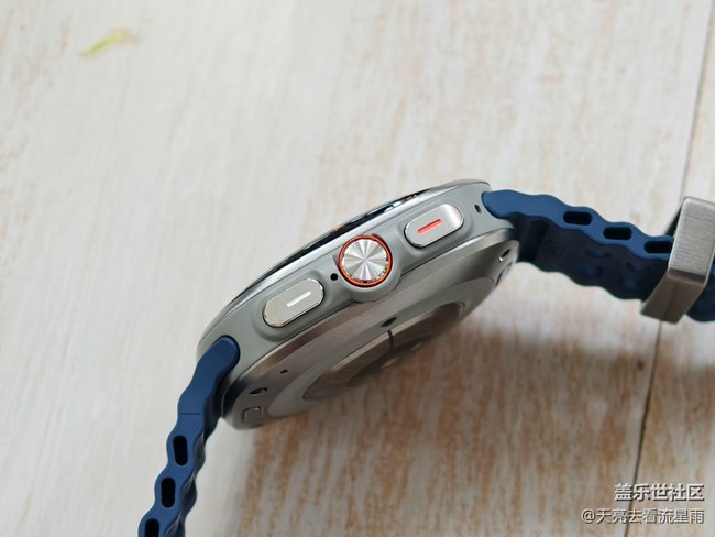 【我的Galaxy Watch8 】三星Galaxy Watch Ultra (2025) 图赏