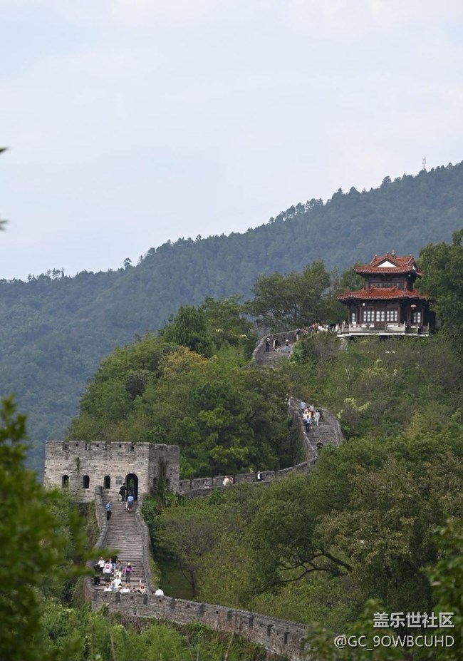 【国庆旅途】假期游城墙