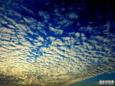 云如鱼鳞