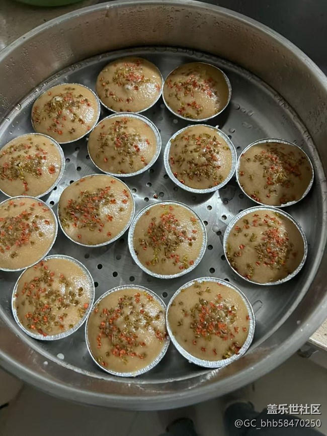 【小雪驱寒食谱】桂花糕