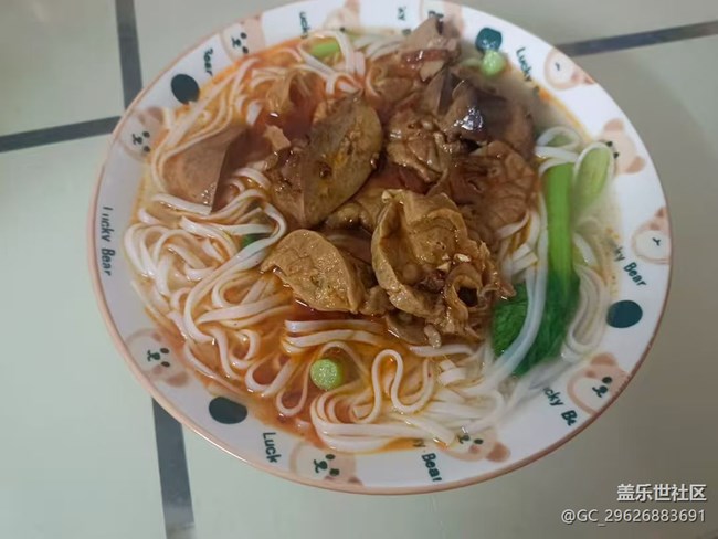 【小雪驱寒食谱】晚餐面条