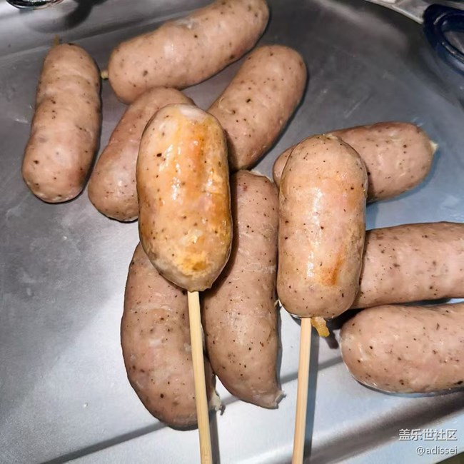 【小雪驱寒食谱】小香肠
