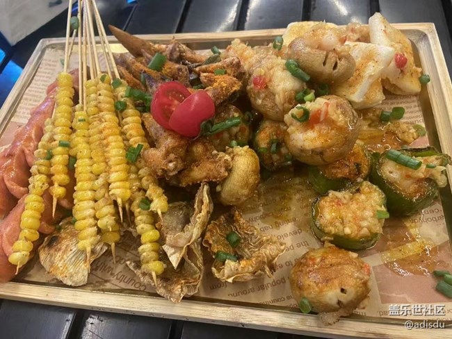 【小雪驱寒食谱】烤串