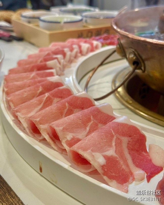 【世间的美好】铜锅涮肉