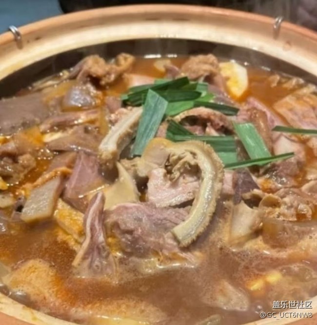 【小雪驱寒食谱】牛杂火锅