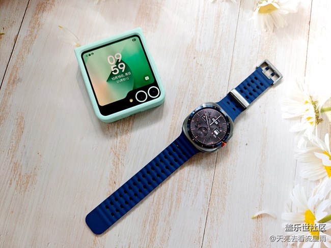 【我的Galaxy Watch8 】三星Galaxy Watch Ultra (2025) 图赏