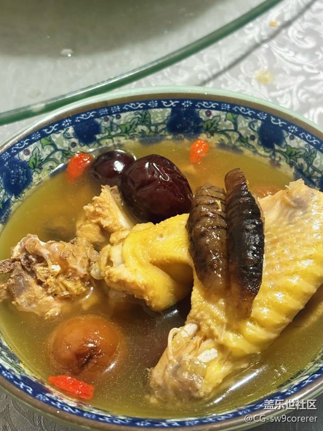 【小雪驱寒食谱】炖鸡