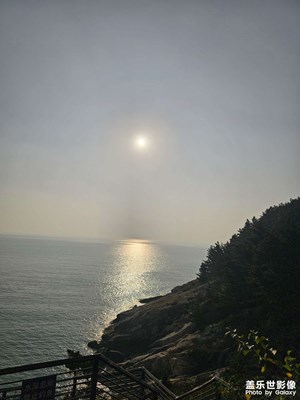 【色彩对话】+深秋时节的山海