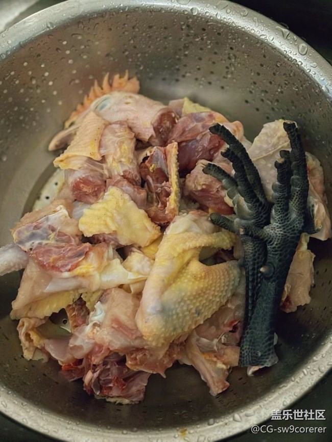 【小雪驱寒食谱】炖鸡