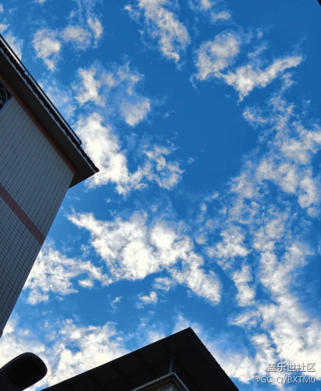 【秋季采风计划】秋日天空