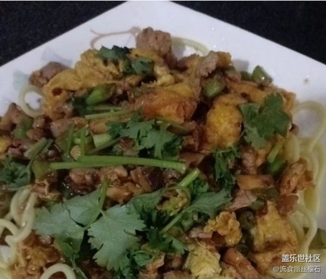 【小雪驱寒食谱】拌面