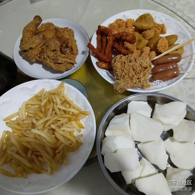 【小雪驱寒食谱】炸鸡配酒