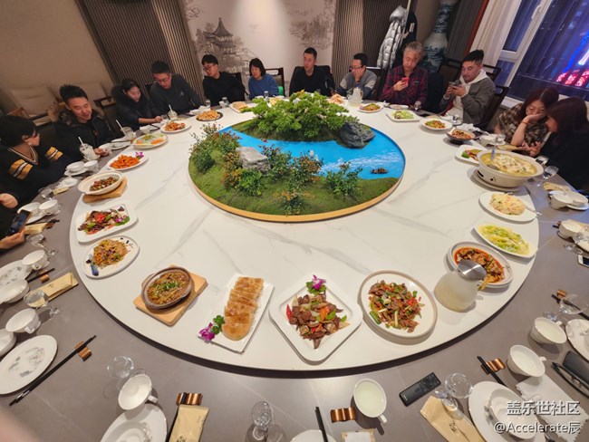 三星粉丝 24 年年终总结聚餐回顾：共话成长，展望新篇