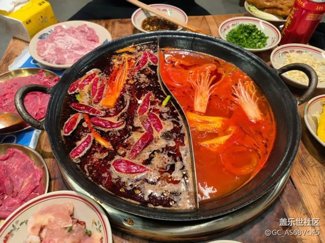 【小雪驱寒食谱】成都火锅