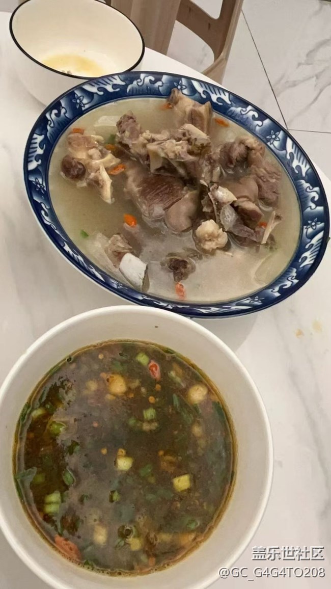【小雪驱寒食谱】羊肉汤