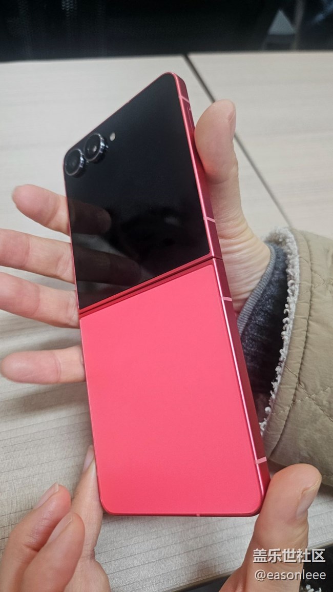 【回顾贴】三星折叠新机品鉴活动