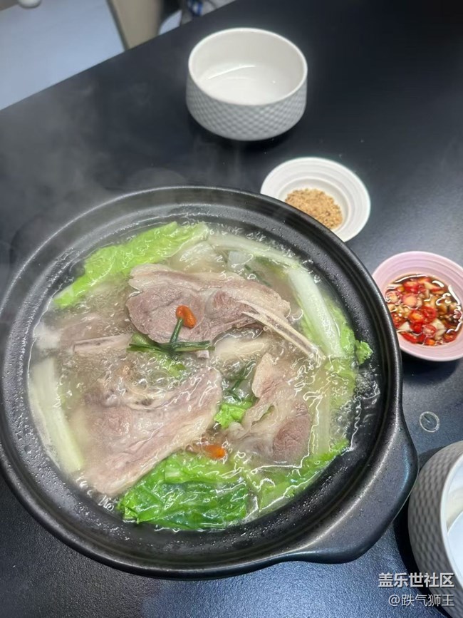 【小雪驱寒食谱】一人食