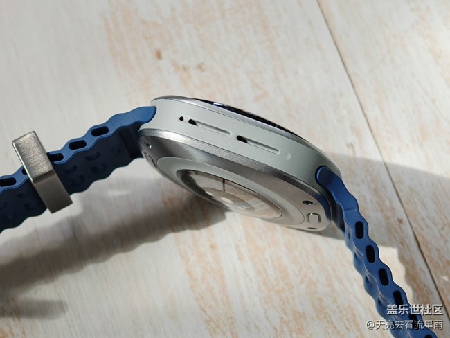 【我的Galaxy Watch8 】三星Galaxy Watch Ultra (2025) 图赏