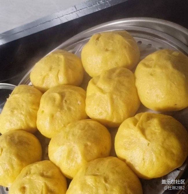 【小雪驱寒食谱】南瓜包子