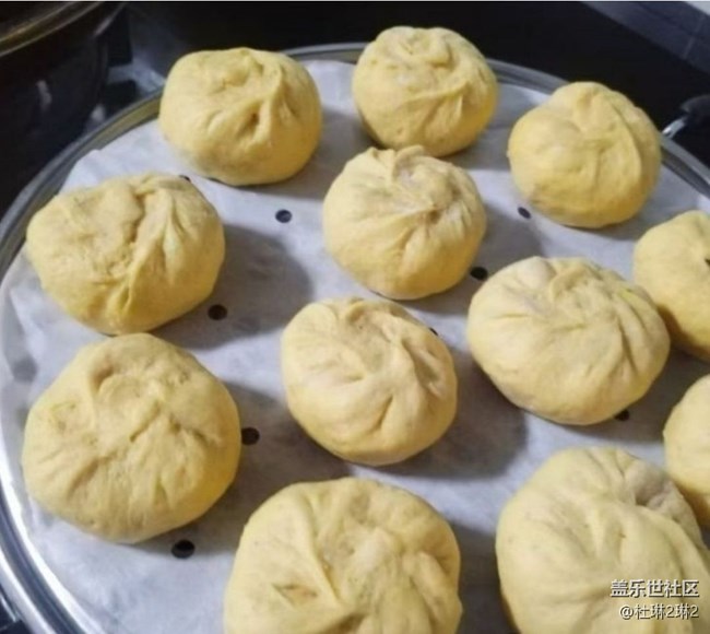 【小雪驱寒食谱】南瓜包子