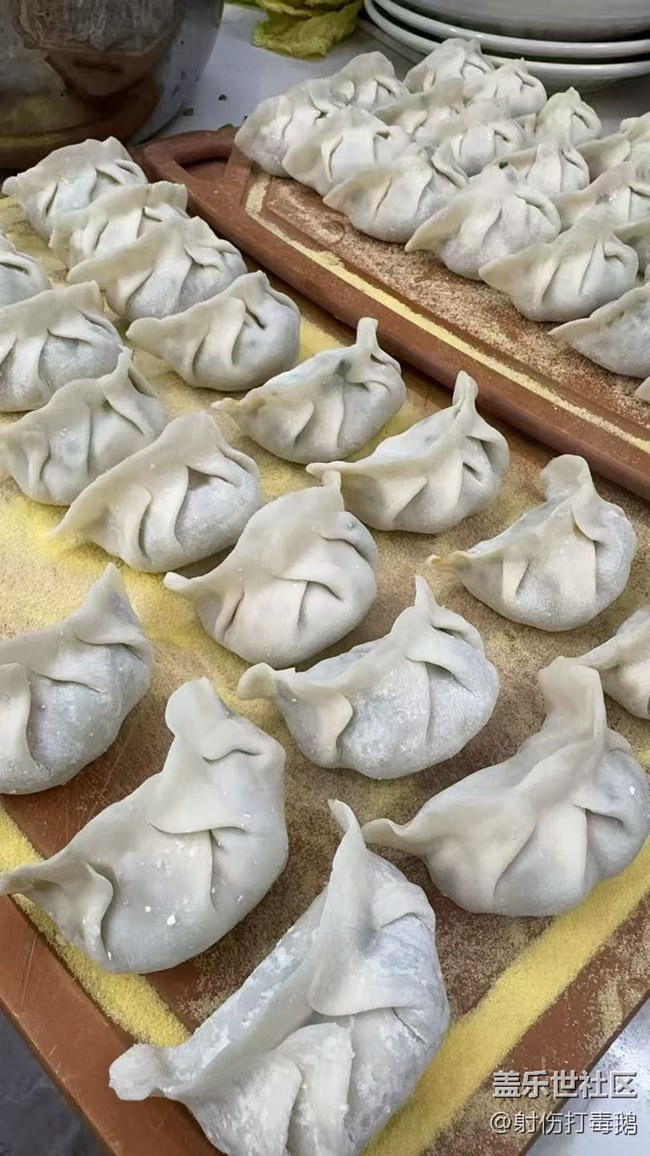 【小雪驱寒食谱】锅贴