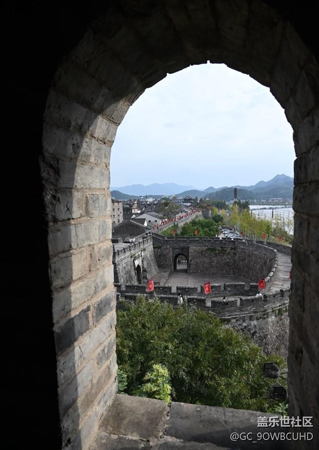 【国庆旅途】假期游城墙