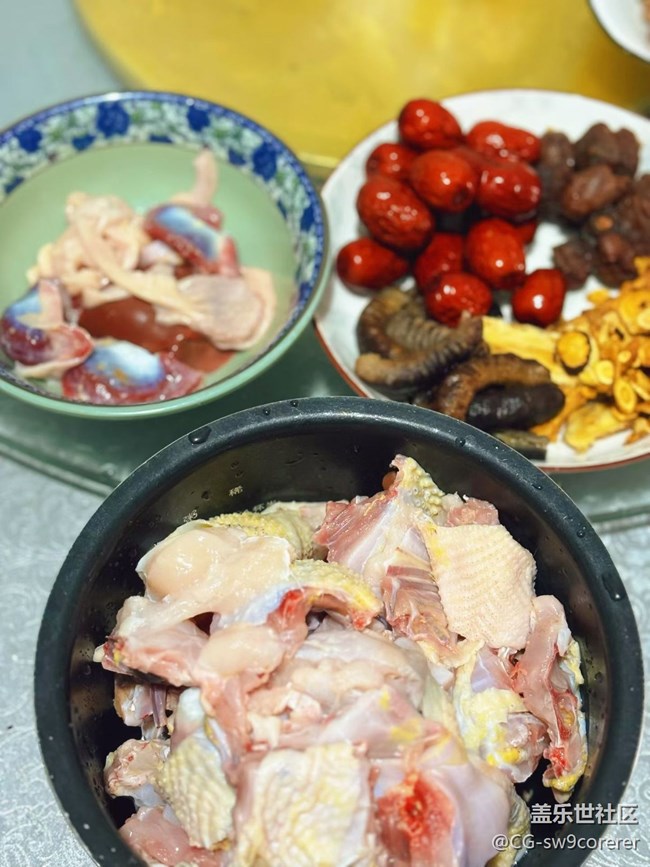 【小雪驱寒食谱】炖鸡