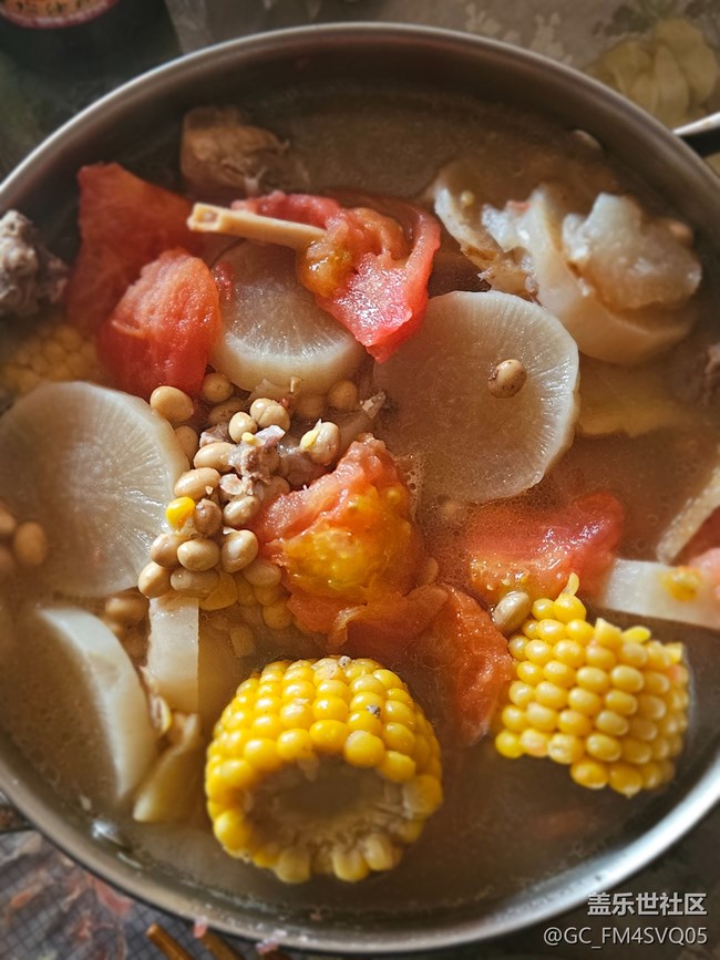 【小雪驱寒食谱】萝卜骨头汤