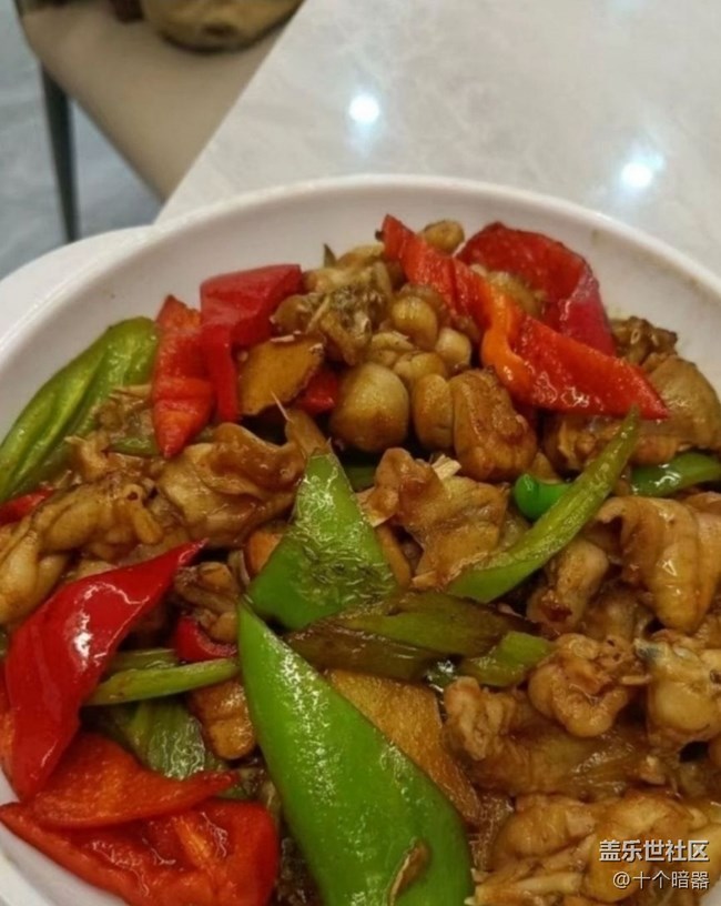 【小雪驱寒食谱】青椒牛蛙