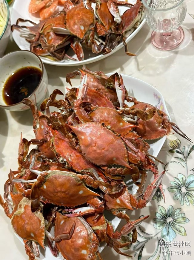 【小雪驱寒食谱】小螃蟹