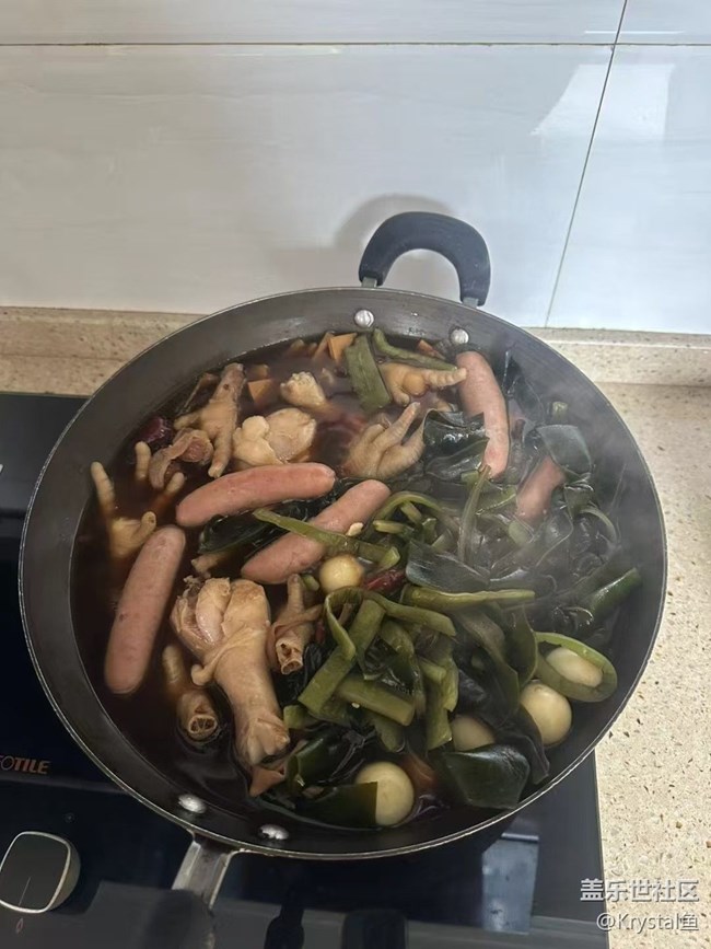 【小雪驱寒食谱】卤一锅