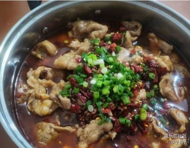 【小雪驱寒食谱】水煮肉片