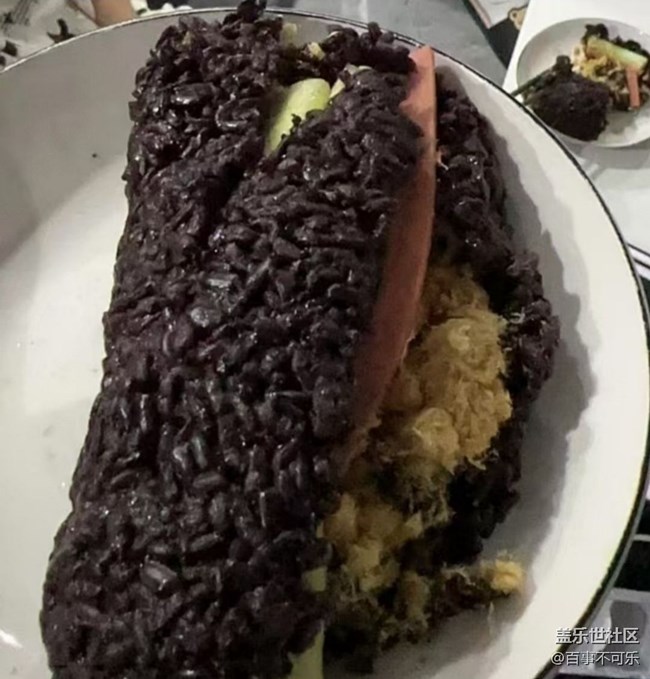 【小雪驱寒食谱】饭团