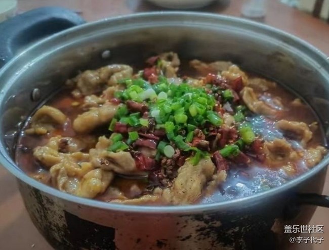 【小雪驱寒食谱】水煮肉片