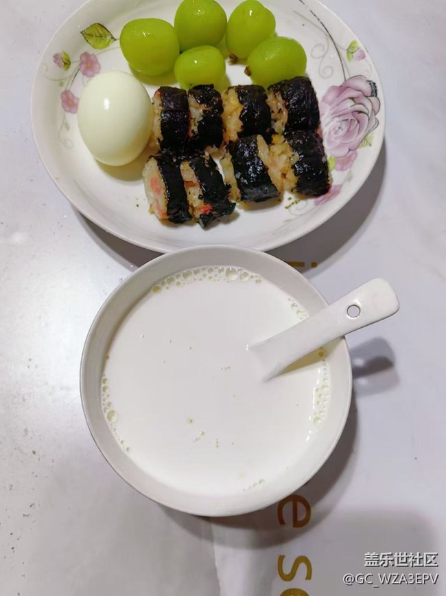 【小雪驱寒食谱】早餐