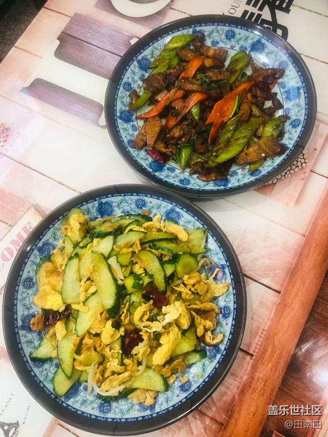 【小雪驱寒食谱】妈妈烧的菜