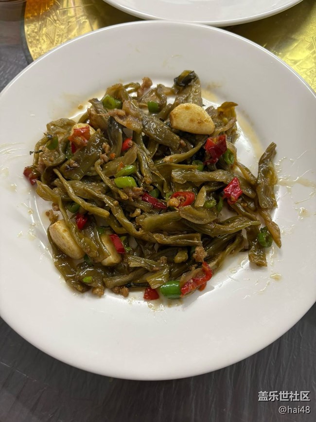 【小雪驱寒食谱】小菜