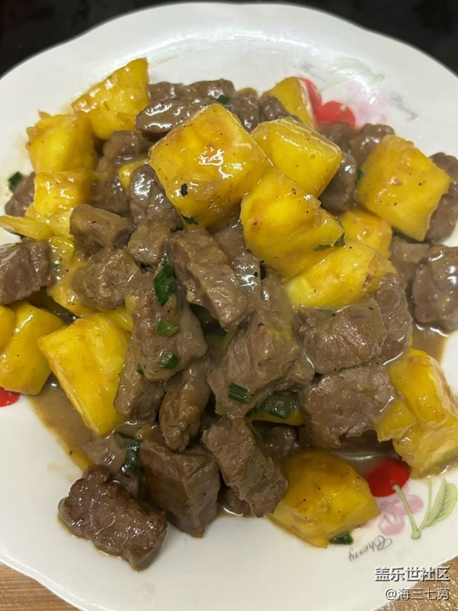 【小雪驱寒食谱】挺好吃