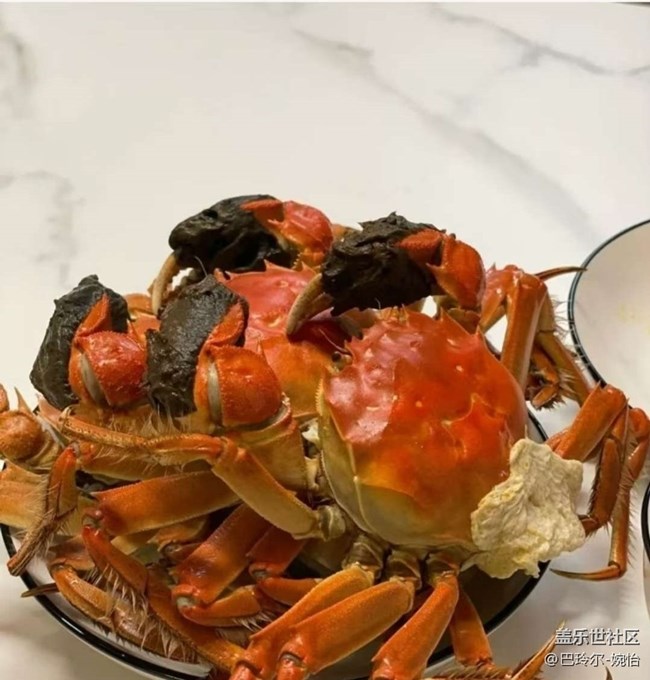 【小雪驱寒食谱】大闸蟹
