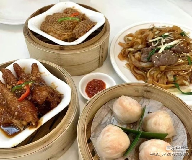 【小雪驱寒食谱】精美早茶