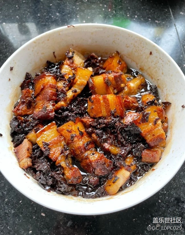 【小雪驱寒食谱】红烧肉