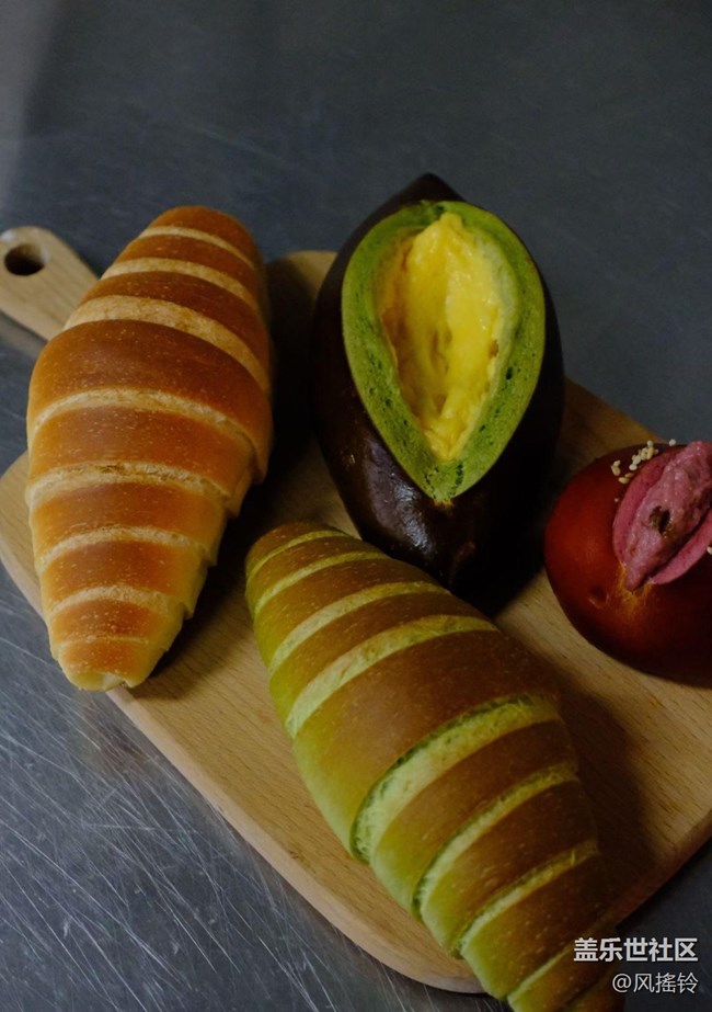 【世间的美好】学习烘焙的一天