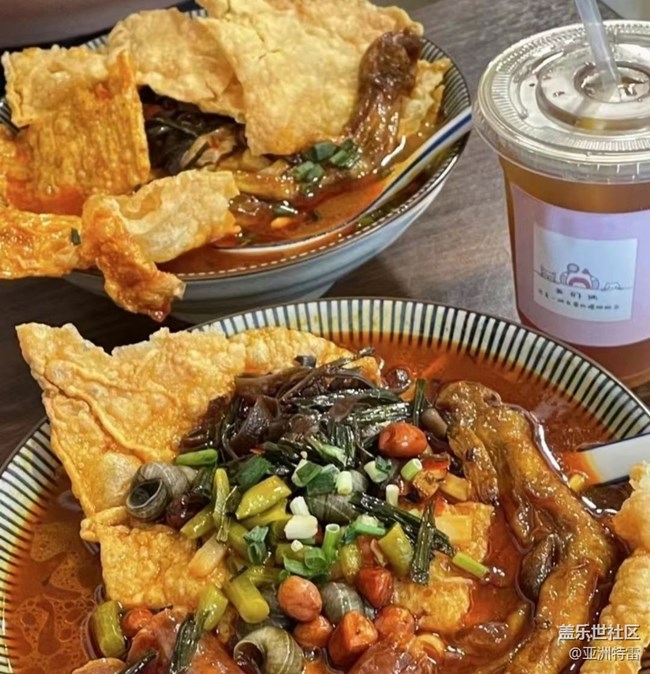 【小雪驱寒食谱】螺蛳粉