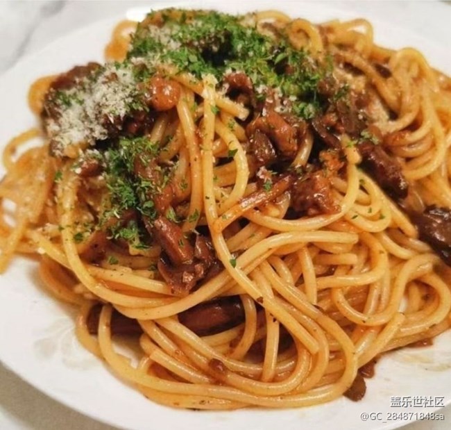 【小雪驱寒食谱】番茄意面