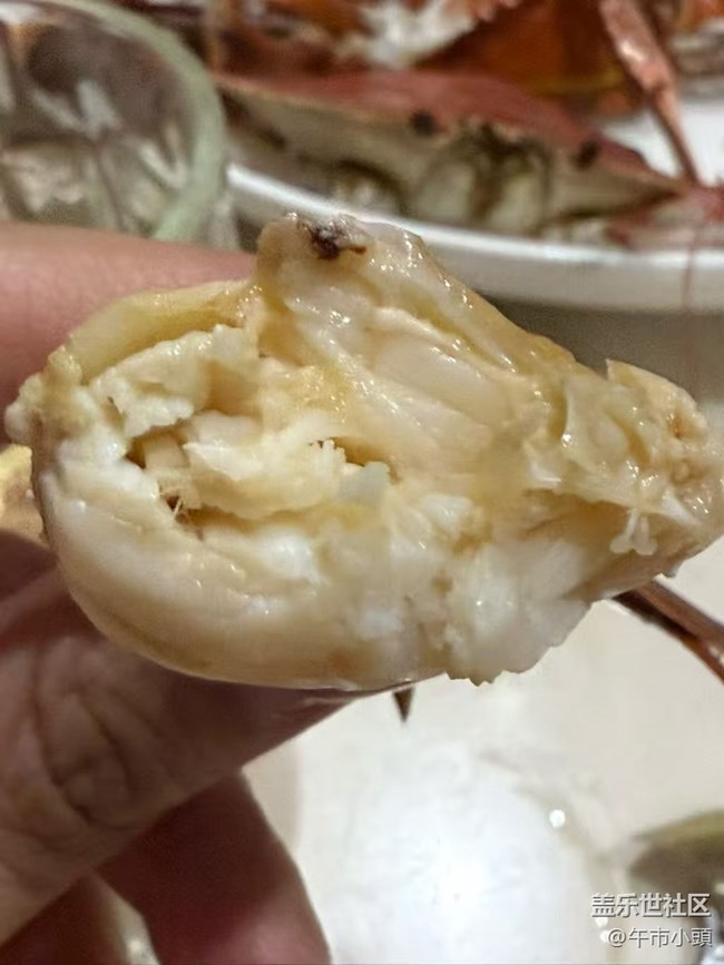 【小雪驱寒食谱】小螃蟹