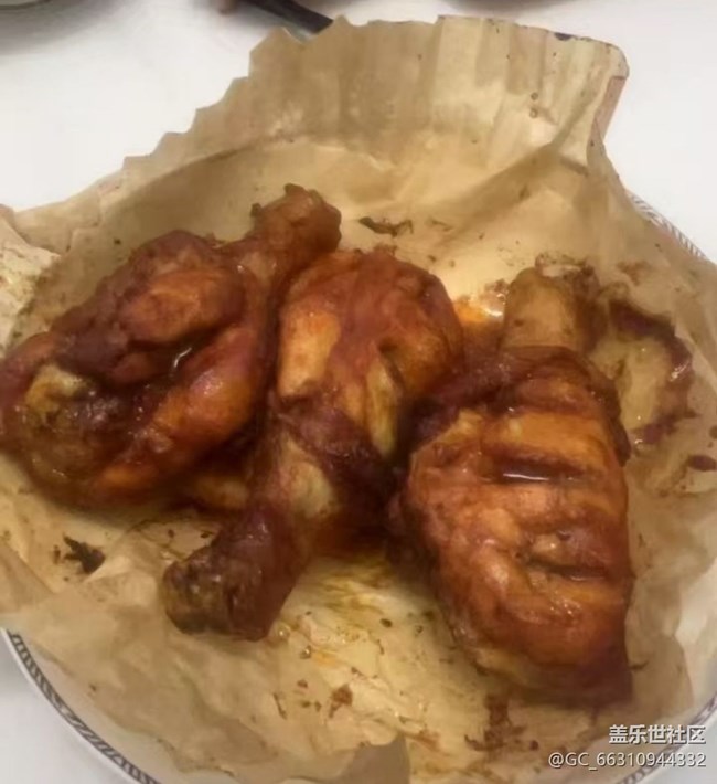 【小雪驱寒食谱】烤鸡腿