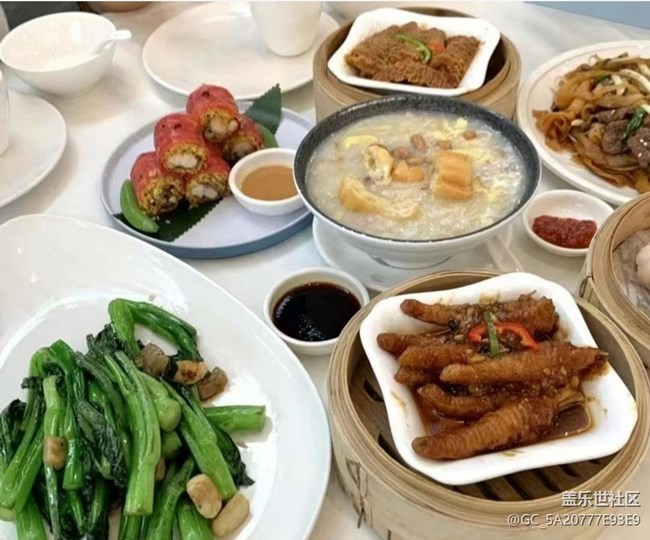 【小雪驱寒食谱】精美早茶