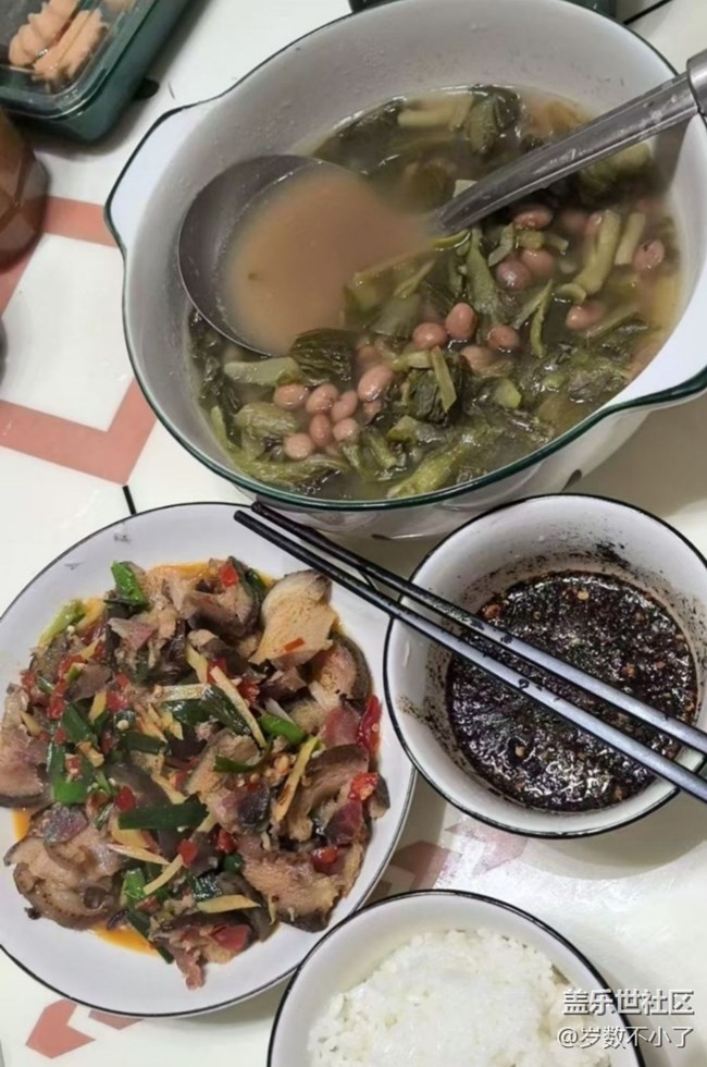 【小雪驱寒食谱】酸菜腊肉