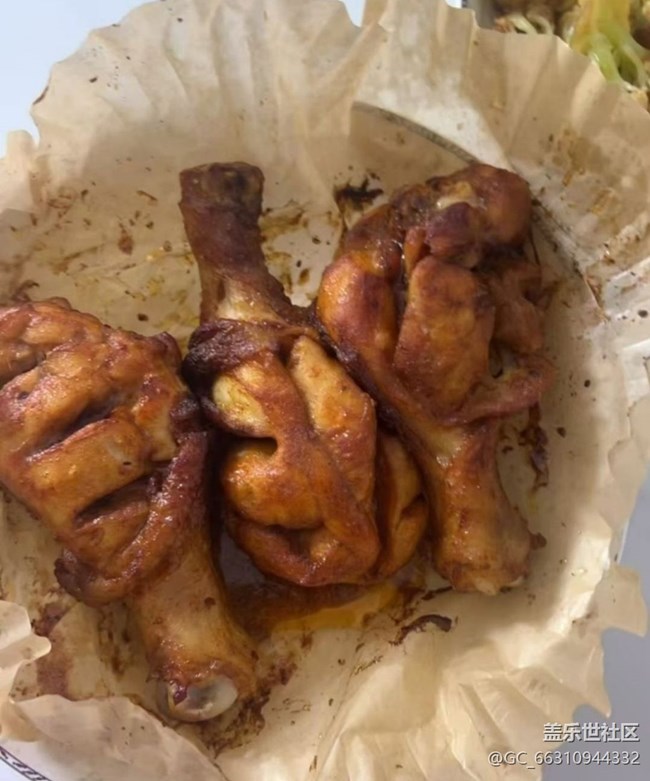 【小雪驱寒食谱】烤鸡腿