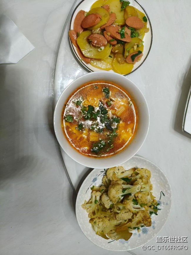 【小雪驱寒食谱】烧两菜